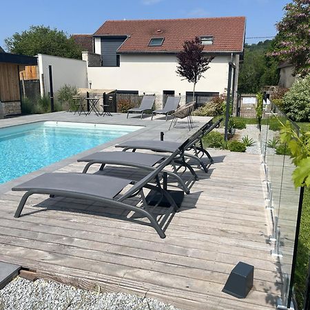 Sejour Detente - Appart'Hotel N 1 Avec Jaccuzi, Piscine Et Petit-Dejeuner Chouzelot Экстерьер фото